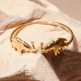 THE KISSING ELEPHANT BRACELET