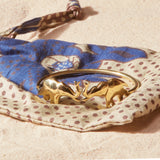 THE KISSING ELEPHANT BRACELET