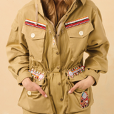 NEW THE RANGER PARKA - Natural Khaki