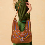 THE MAASAI BAG - Earth Red