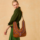 THE MAASAI BAG - Earth Red