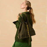 THE NORTHERN TOTE - Olive Green