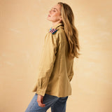 THE RANGER OVERSHIRT - Natural Khaki