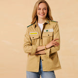 THE RANGER OVERSHIRT - Natural Khaki