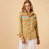 THE RANGER OVERSHIRT - Natural Khaki