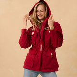 THE RANGER PARKA - Samburu Red